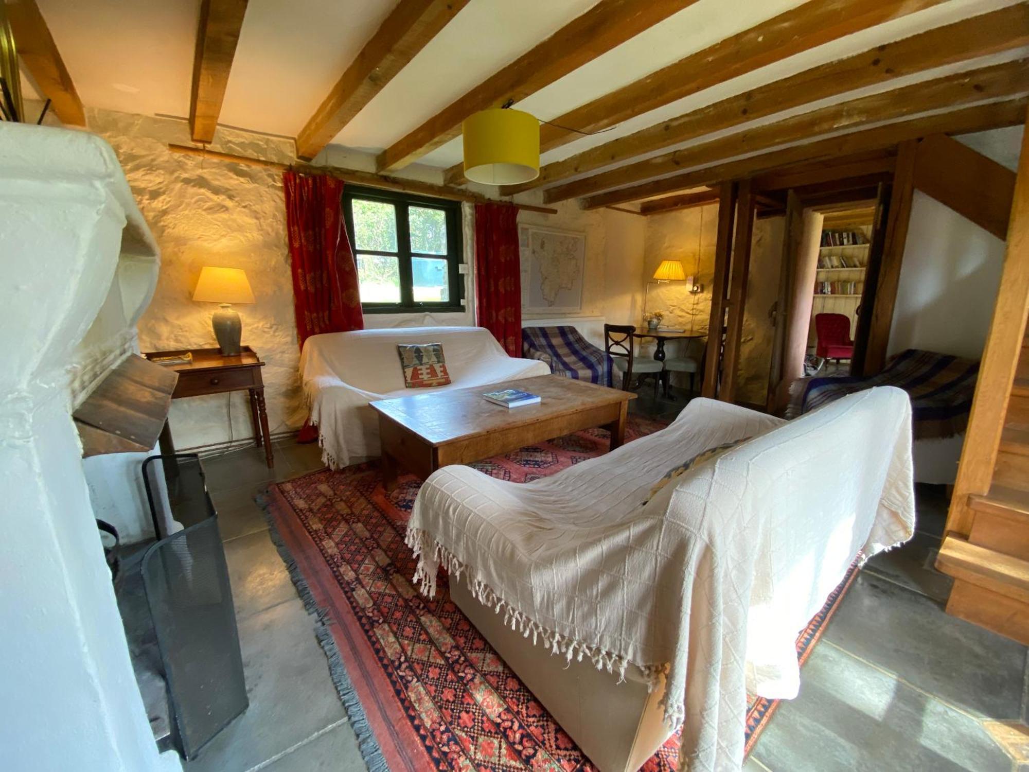 The Barn, Higher Boden, Manaccan, Helston, Cornwall المظهر الخارجي الصورة