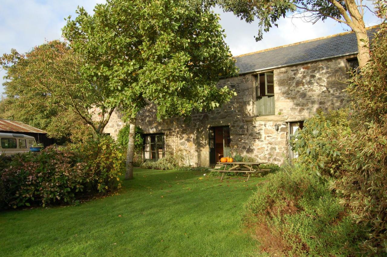 The Barn, Higher Boden, Manaccan, Helston, Cornwall المظهر الخارجي الصورة